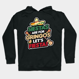 Cinco De Mayo Fiesta Gringos Mexican Guitar Sombrero Mango Hoodie